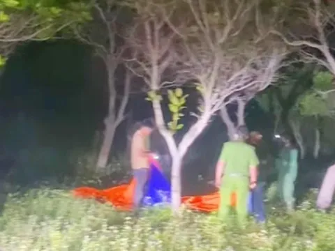 Điều tra vụ thi thể người phụ nữ giấu trong vườn điều