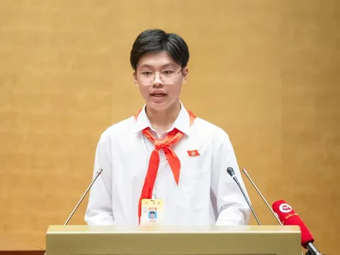 Khai mạc phiên họp giả định "Quốc hội trẻ em" lần thứ hai