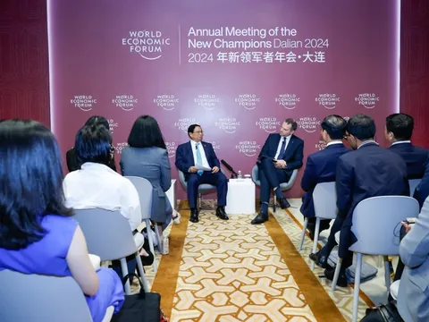 Thủ tướng dự tọa đàm với các doanh nghiệp hàng đầu thế giới về khởi nghiệp, đổi mới sáng tạo