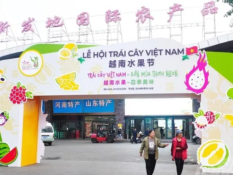 Lễ hội trái cây Việt Nam tại Trung Quốc
