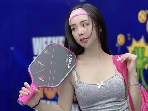 Quỳnh Kool đáp trả khéo léo khi bị nói chơi pickleball "vì G63"