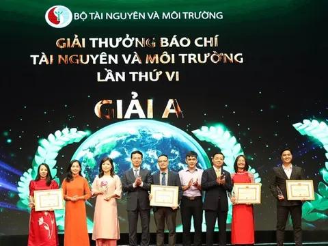 Tổ chức Giải thưởng Báo chí tài nguyên và môi trường lần thứ VII