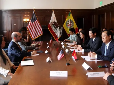 Thúc đẩy hợp tác phát triển du lịch, điện ảnh giữa Việt Nam và Los Angeles (Hoa Kỳ)