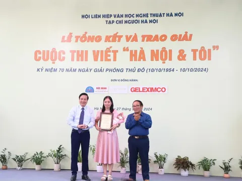 10 tác phẩm xuất sắc đoạt giải Cuộc thi viết “Hà Nội & Tôi”