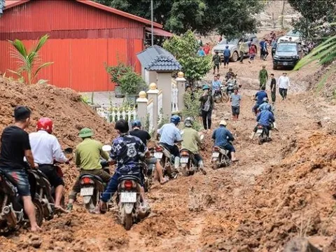 Các nước tiếp tục gửi thư, điện, thông điệp thăm hỏi Việt Nam sau cơn bão số 3