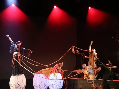 Gần 1.500 nghệ sĩ tham gia Liên hoan Ca múa nhạc toàn quốc đợt 2