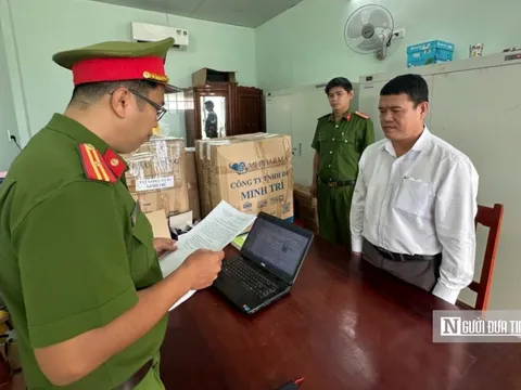 Quảng Ngãi: Sai phạm công trình xây dựng nông thôn mới, nguyên chủ tịch xã bị khởi tố