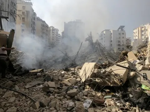 Sau vụ tấn công nhằm vào ông Nasrallah, Israel tiếp tục không kích các mục tiêu của Hezbollah