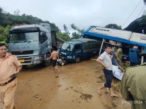 Hà Giang: Mưa to, lũ lớn, sạt lở làm 7 người chết, mất tích và bị thương