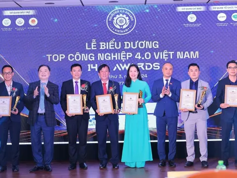 Biểu dương Top Công nghiệp 4.0 Việt Nam 2024