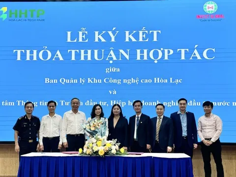 Khu CNC Hòa Lạc được trao thêm nhiều cơ chế vượt trội để thu hút đầu tư