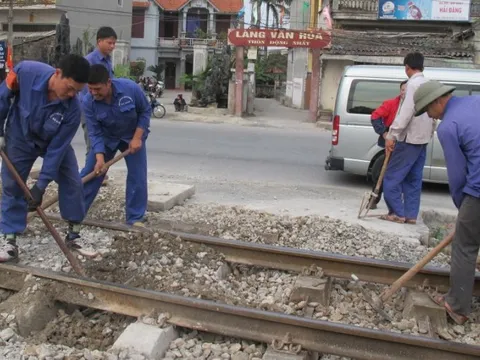 Xử lý công trình đường sắt có dấu hiệu nguy hiểm, không đảm bảo an toàn thế nào?