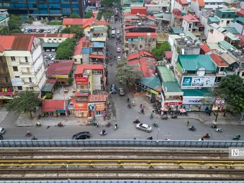 Hà Nội: Cưỡng chế 84 trường hợp để mở rộng tuyến phố Nguyễn Tuân