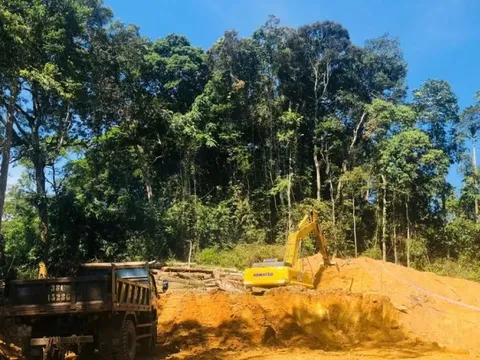 Nỗ lực vượt khó, phấn đấu đưa dự án nhập khẩu điện từ Lào về đích vào cuối tháng 10/2024