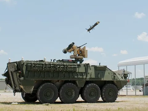 Tên lửa FGM-148F Javelin: “Sát thủ diệt tăng”