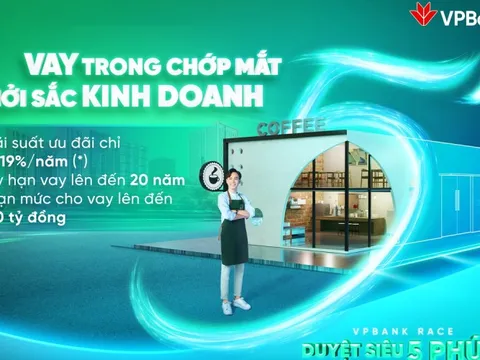 VPBank triển khai gói vay lãi suất chỉ từ 4,19% cho sản xuất kinh doanh