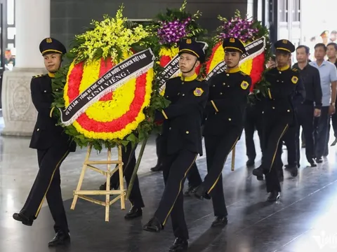 Lãnh đạo Đảng, Nhà nước viếng Phu nhân Đại tướng Võ Nguyên Giáp