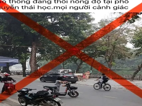 “Báo chốt” CSGT, nam thanh niên bị xử phạt 7,5 triệu đồng