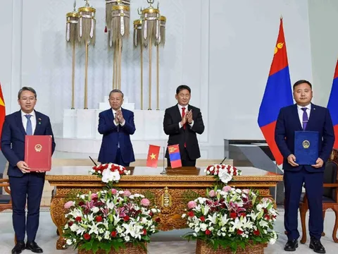 Kế thừa và thúc đẩy thành quả hợp tác pháp luật giữa Việt Nam và Mông Cổ