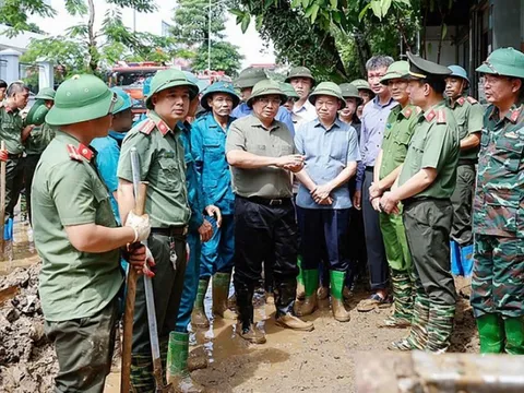 Chỉ đạo, điều hành của Chính phủ, Thủ tướng Chính phủ nổi bật tháng 9/2024