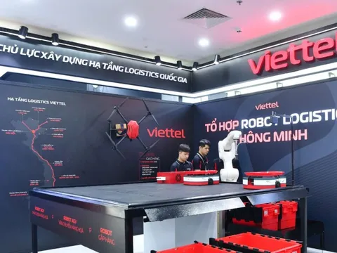 Viettel công bố chuỗi giải pháp tự động hoá ngành logistics