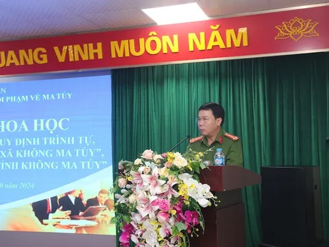 Chung tay xây dựng xã, huyện, tỉnh không ma tuý