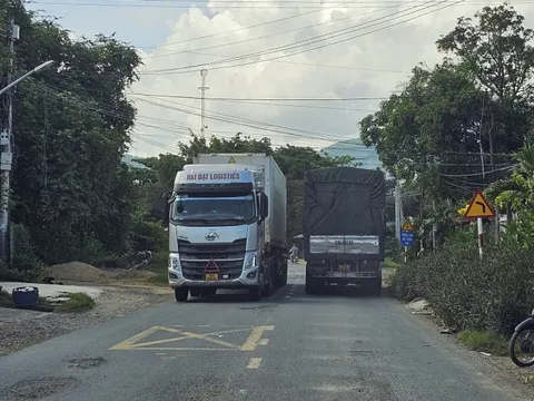 Sửa chữa QL27B đảm bảo an toàn giao thông trong năm 2025