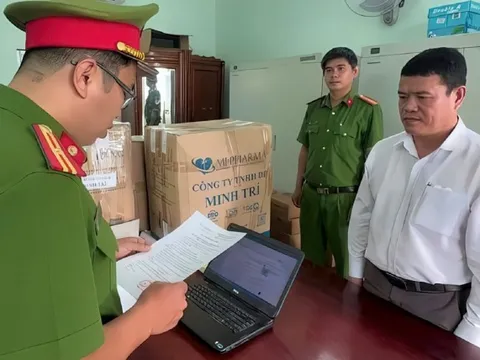 Khởi tố Chủ tịch xã cùng "bộ sậu" vi phạm đấu thầu làm thất thoát hơn tỷ đồng