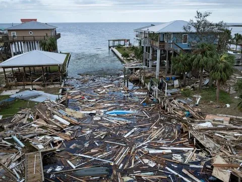 Số người thiệt mạng vì bão "nguy hiểm bậc nhất lịch sử" Helene có thể lên đến 600