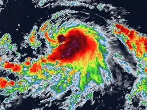Bão mới hình thành, dự báo mạnh lên thành cuồng phong dữ dội