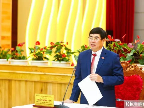 Phó Bí thư Thường trực Tỉnh uỷ Lâm Đồng Trần Đình Văn nghỉ hưu trước tuổi