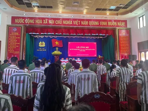 11 phạm nhân nước ngoài tại Trại giam Thủ Đức-Z30D được đặc xá năm 2024