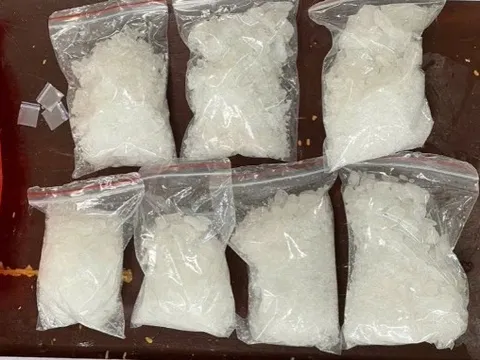 Bắt người phụ nữ xây boong-ke, nuôi chó becgie cảnh giới để bán ma tuý