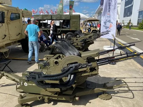 Loại vũ khí giúp thiết giáp “phản đòn” bầy đàn UAV phiền nhiễu