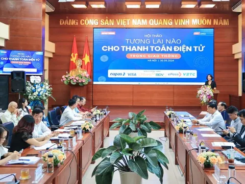 Thúc đẩy thanh toán điện tử trong lĩnh vực giao thông