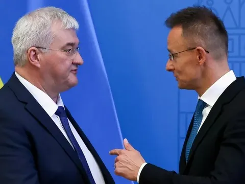 Hungary, Ukraine tìm cách cải thiện quan hệ láng giềng