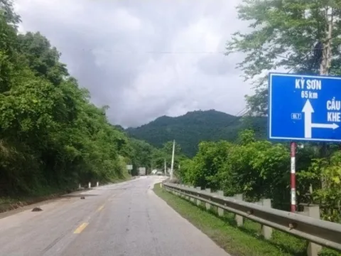 Bố trí gần 200 tỷ đồng sửa chữa Quốc lộ 7