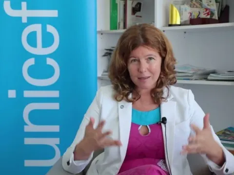 UNICEF cam kết hỗ trợ tốt nhất trong khắc phục hậu quả bão số 3