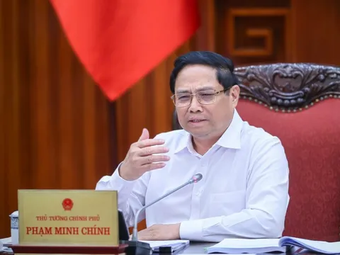 Thủ tướng chủ trì họp về xây dựng trung tâm tài chính quốc tế tại Tp.HCM, Đà Nẵng