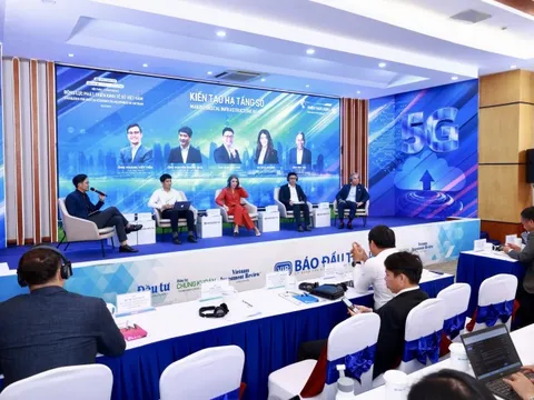 ‘5G đóng vai trò quan trọng thúc đẩy hạ tầng số tại Việt Nam’