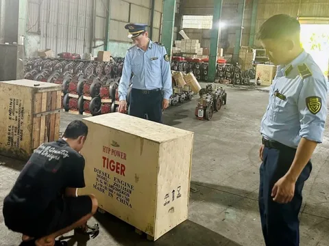 Xâm phạm quyền đối với nhãn hiệu, một doanh nghiệp bị phạt 500 triệu đồng