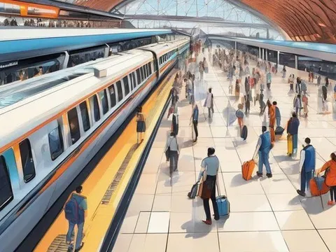 Có lo "bẫy nợ" khi vốn đầu tư đường sắt tốc độ cao siêu khủng?