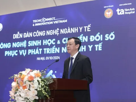 Phát triển công nghệ sinh học trong lĩnh vực y tế