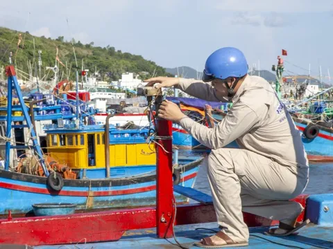 Khánh Hòa ứng dụng công nghệ quản lý tàu cá, truy xuất nguồn gốc thủy sản