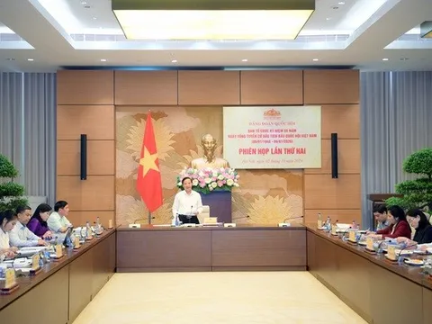 Triển khai các hoạt động kỷ niệm 80 năm Quốc hội Việt Nam trang trọng, thiết thực