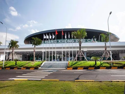 Đầu tư mở rộng Cảng hàng không Phù Cát