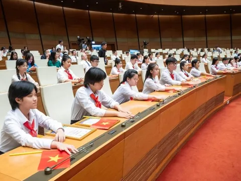 Bế mạc Phiên họp giả định “Quốc hội trẻ em” lần thứ II
