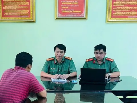 Xử phạt đối tượng chuyên "báo chốt" CSGT lên mạng xã hội