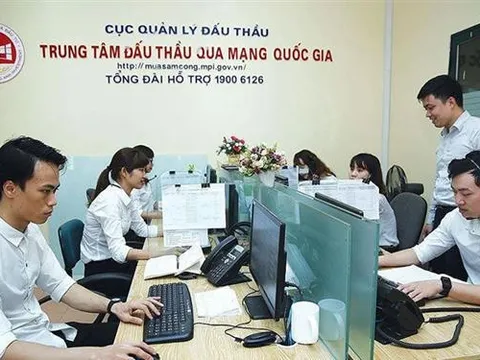 Đăng tải thông tin đấu thầu lựa chọn nhà đầu tư trên Hệ thống mạng đấu thầu quốc gia