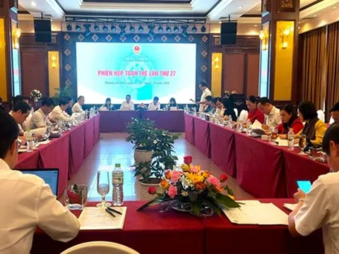 Tiếp tục hoàn thiện thể chế, triển khai thi hành pháp luật có hiệu quả